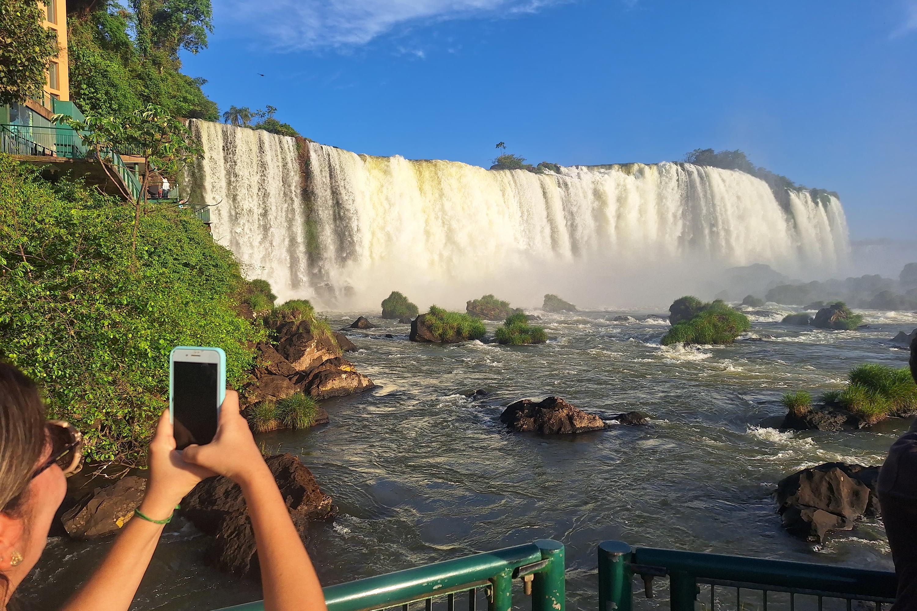 Brasil — destinos da rede